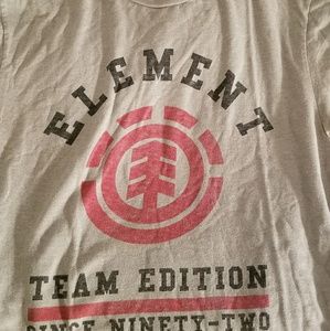 Element° grey tee